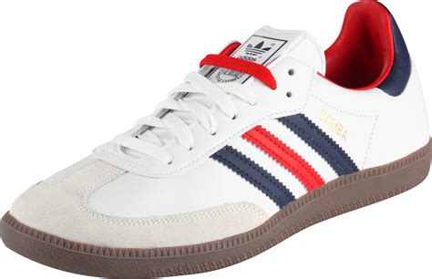 adidas schuhe rot blau weiss|Rote Schuhe .